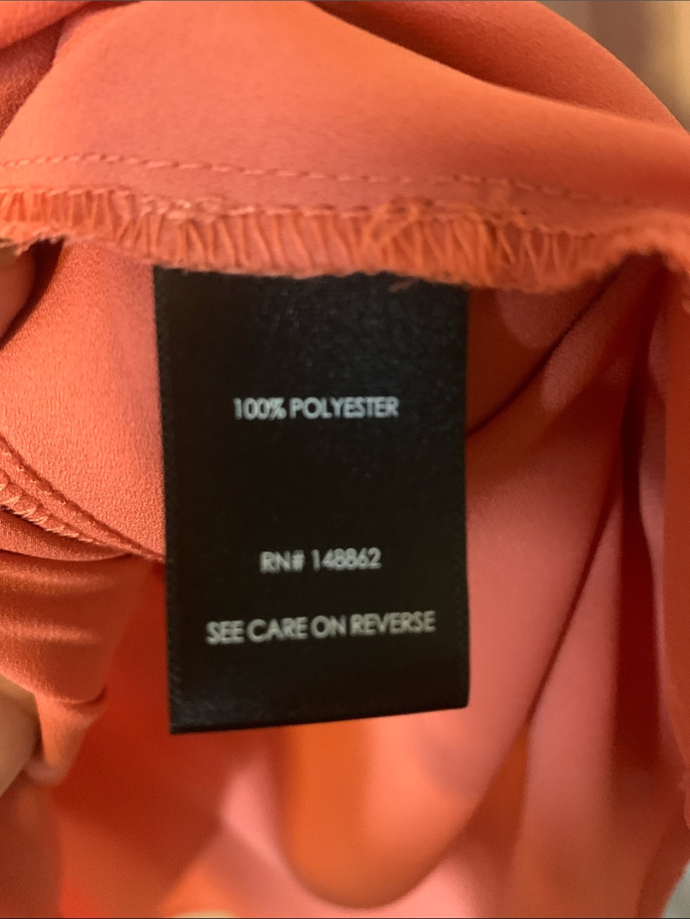 torrid Coral Split V-Neck Short Sleeve Harper Blouse Salmon 2x - Picture 3 of 4